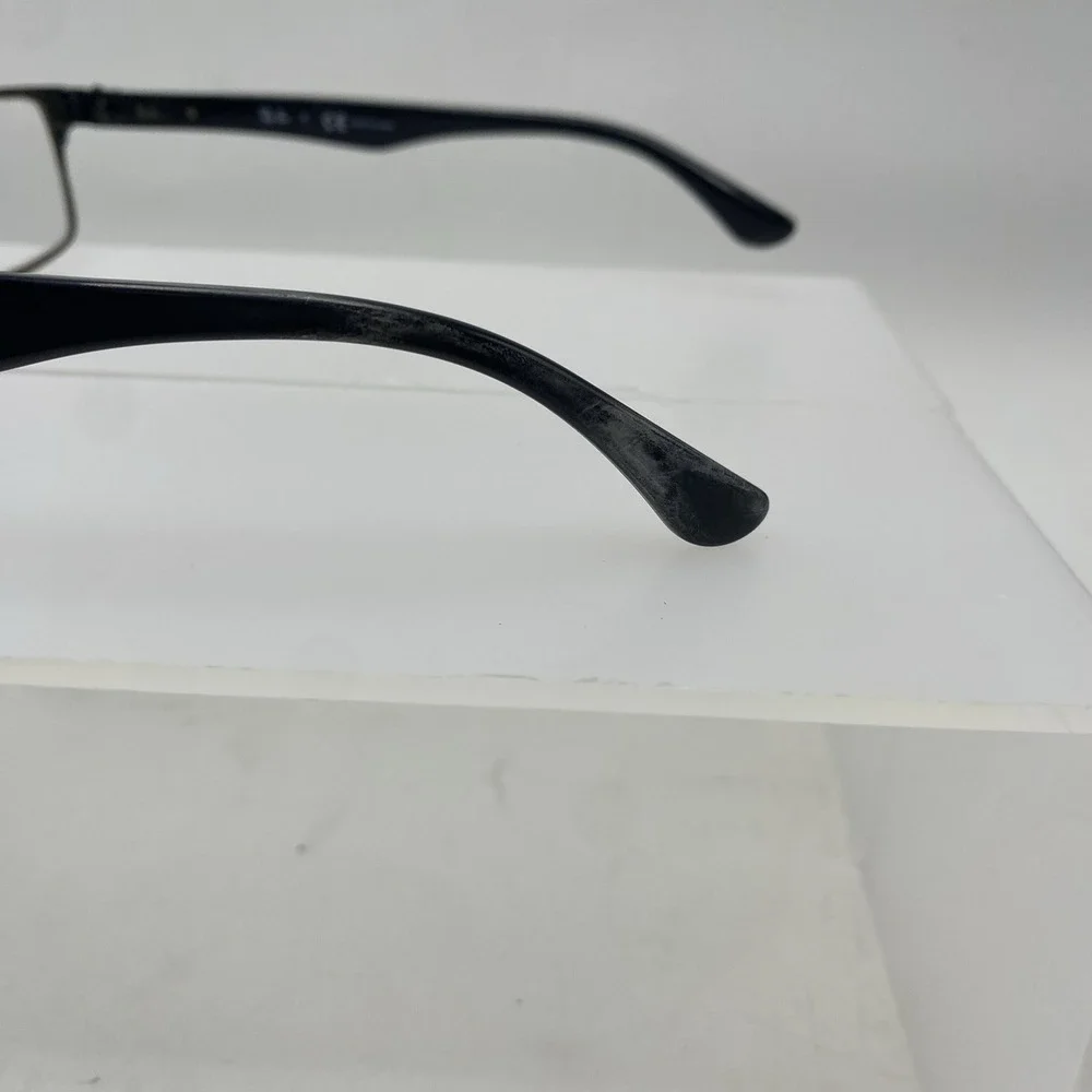 Ray-Ban Eyeglasses Sunglasses FRAMES ONLY RB 6238 53-17-145 Black 201